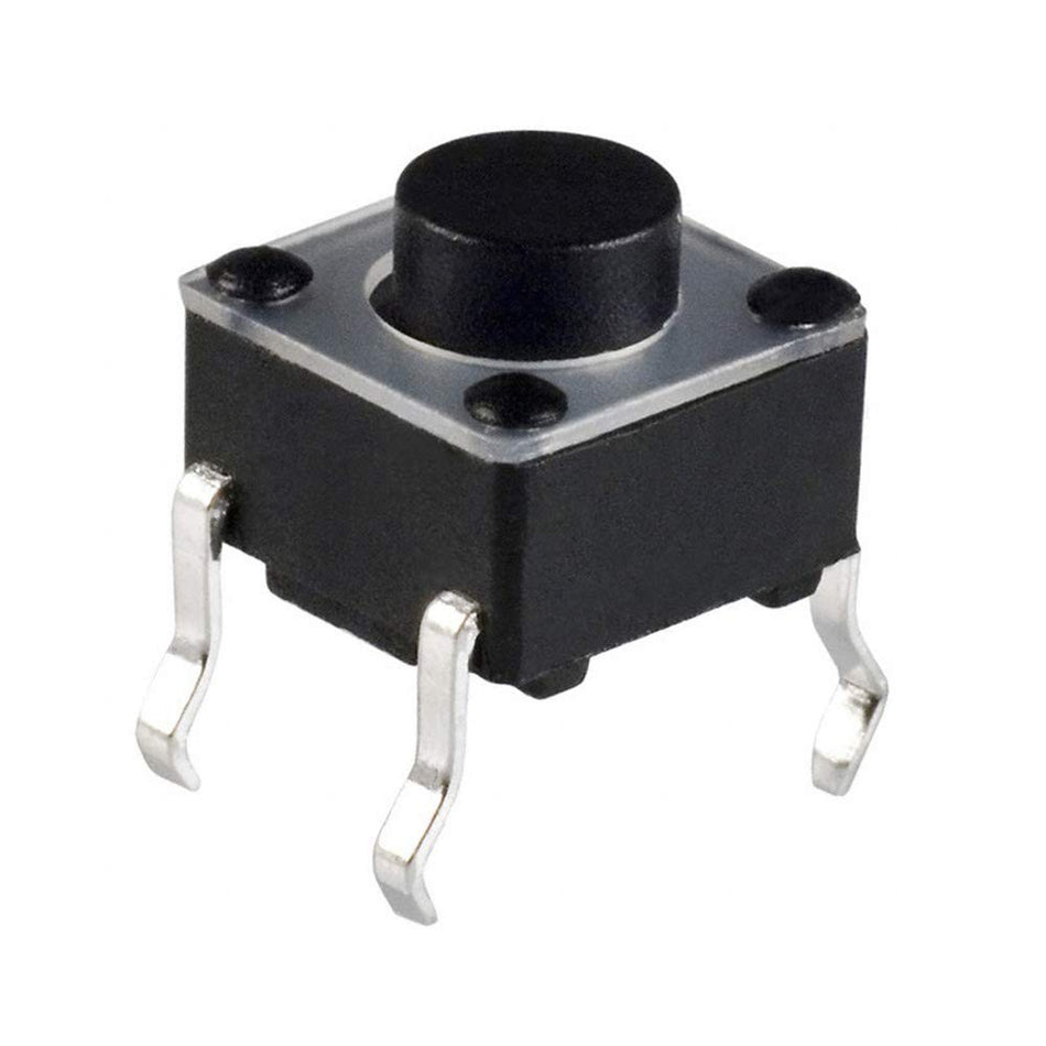 Micropulsante 6x6x4,3 mm 50mA 12 VCC per applicazioni elettroniche