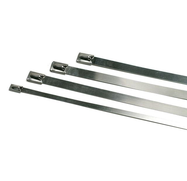 Fascetta 200X4,5 in acciaio inox aisi 304