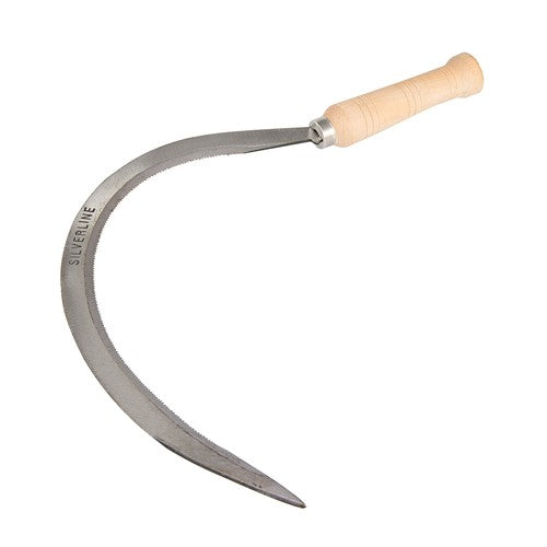 Falcetto per erbacce dentellato 300 mm