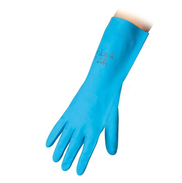 Guanti taglia M (8) riutilizzabili in nitrile 44 gr REFLEXX 95FH