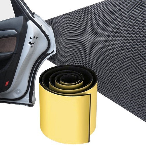 Protezione portiere auto per garage 20x0,4 cm lunghezza 200 cm in schiuma poliuretanica