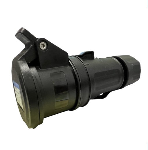 Presa mobile 16A 2P+T 6H 200-250V nera IP54  ROSI 9223N