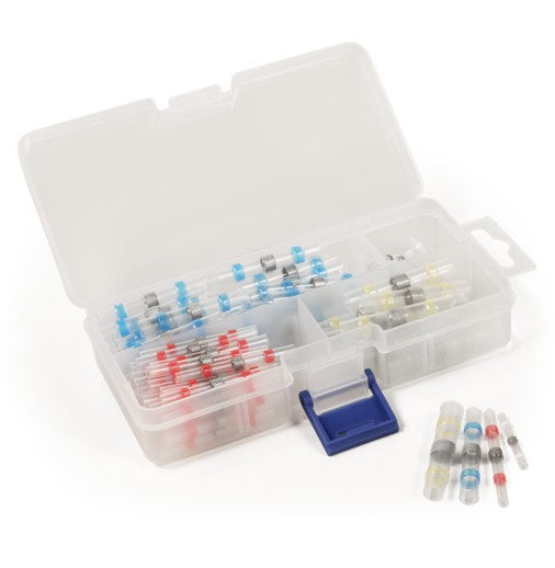 100 Giunzioni autosaldanti assortite