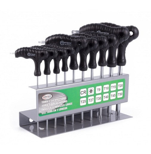 Set chiavi Torx con impugnatura a T 10 pezzi Benson Tools