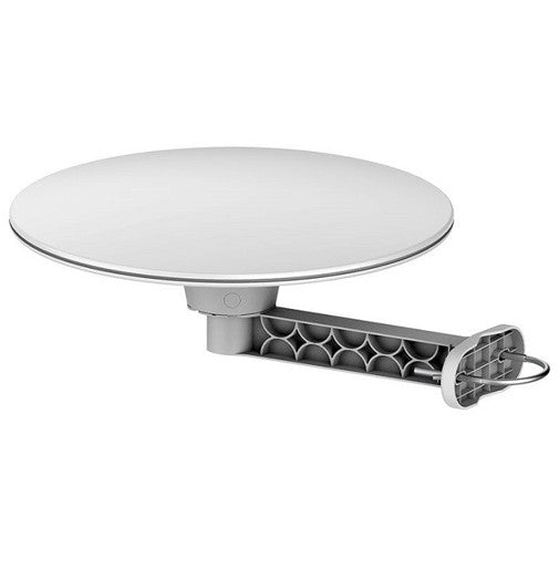 Antenna TV omnidirezionale amplificata 360° UHF/VHF/FM