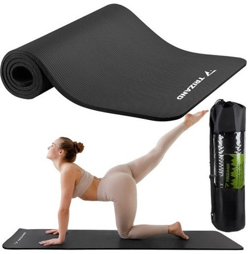 Tappetino Yoga fitness 60x180x1 cm Trizand 21851