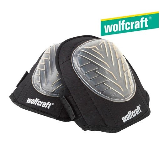 Ginocchiere confort in gel nere WOLFCRAFT 4860000