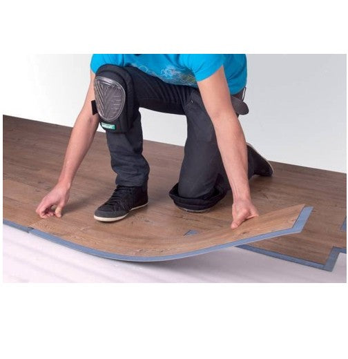 Ginocchiere confort in gel nere WOLFCRAFT 4860000