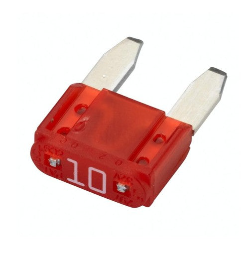 Mini fusibile lama rosso 10A