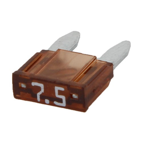 Mini fusibile lama marrone 7,5A