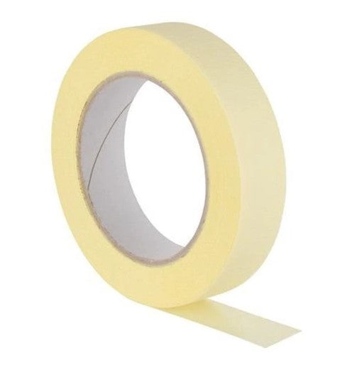 Nastro carta per mascheratura giallo 25mm x 50 metri – ADGO