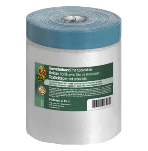 Nastro in tessuto con foglio di copertura 1400 mm x 15 metri