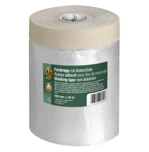 Nastro adesivo con foglio di copertura 550 mm x 25 metri