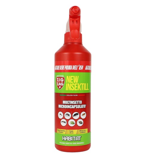 ZIG ZAG habitat insetticida multiinsetto trigger 500 Ml