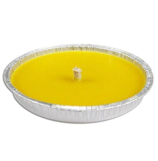 Ceri alla citronella con vaso in alluminio  Ø 10,8 cm