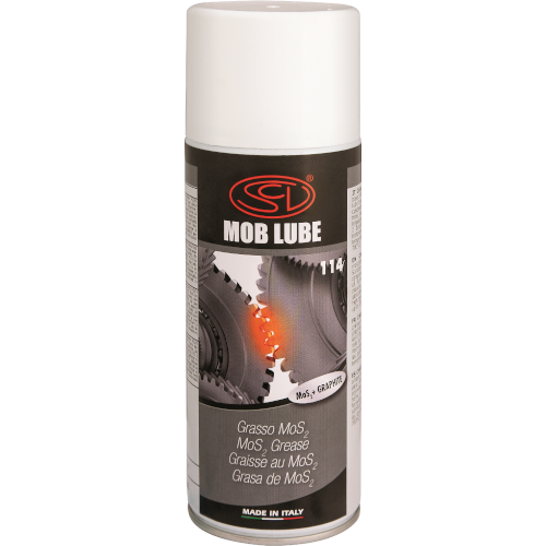 Grasso al bisolfuro di molibdeno micronizzato MOB LUBE 400 ml