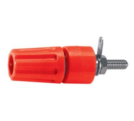 Morsetto serrafilo 30A Deltron rosso