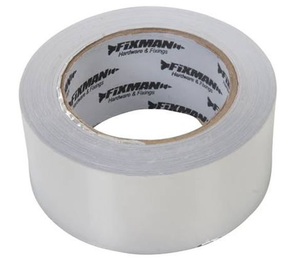 Nastro adesivo 50X45 metri in alluminio