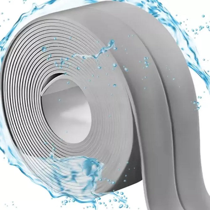 Nastro sigillante impermeabile grigio 3,6 cm x 3,2 metri