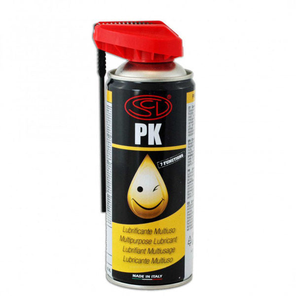 Sbloccante multiuso spray 7 funzioni PK con tasto smart 400 ml