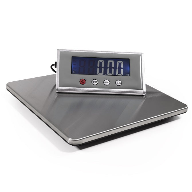 Bilancia per pacchi McPower PW-200 200 g - 200 Kg piatto inox 27X27 cm
