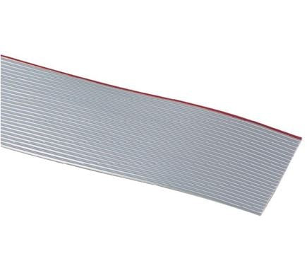 Piattina multipolare AWG 28 grigia flat-cable 14 poli
