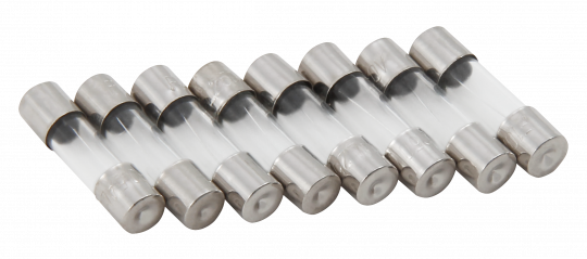 Assortimento fusibili rapidi McPower da 160 pezzi da 500 mA a 10 A