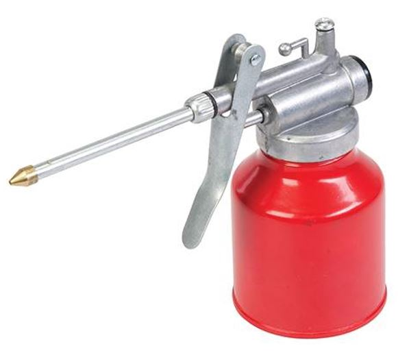 Oliatore in metallo a pompa 250 ml
