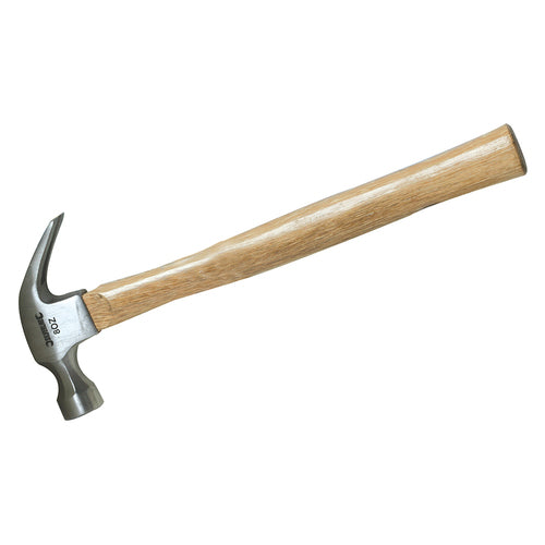 Martello con tirachiodi in legno duro 8 oz (227 gr)