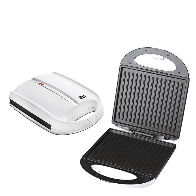 Tostiera 1400W 25,5x33x10,5cm EDM 07665