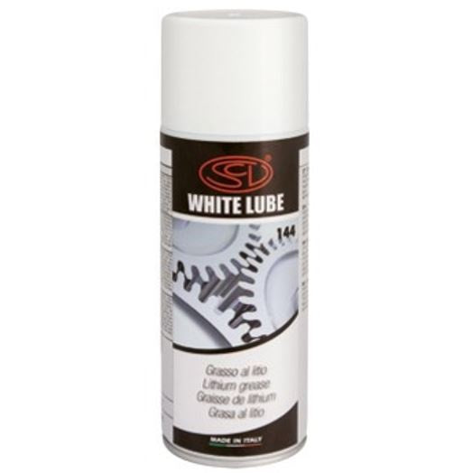 WHITE LUBE grasso bianco spray ai saponi di litio titanio ossido di zinco 400 ml