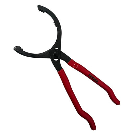 Chiave per filtro olio da 12", testa regolabile, range da 63 a 116 mm
