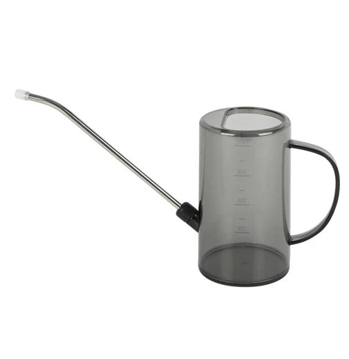 Annaffiatoio da 1 litro grigio trasparente