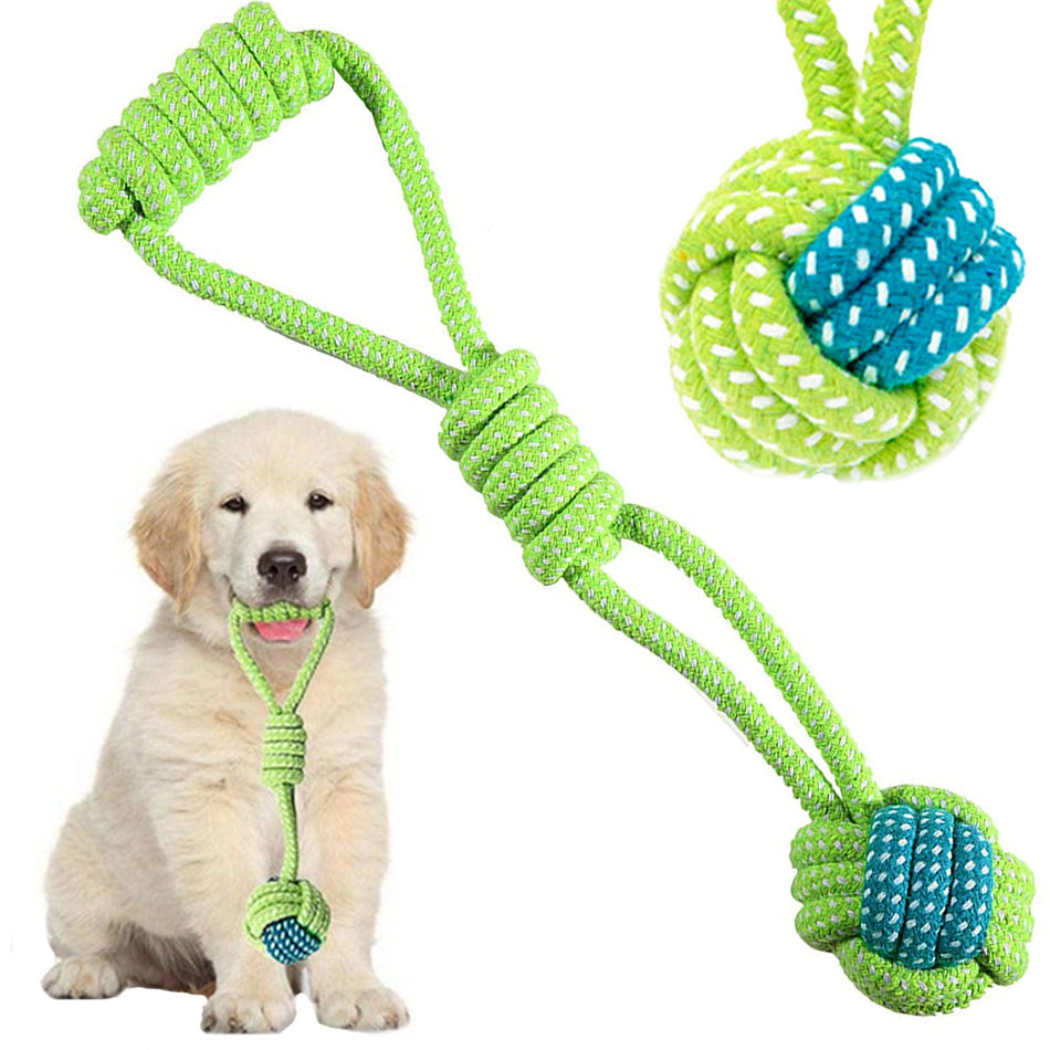 Giocattolo per cani corda da masticare lunghezza 27 cm