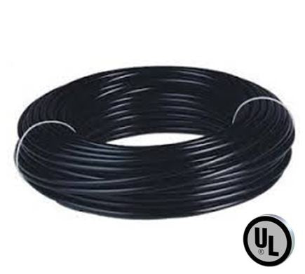 200 Metri guaina PVC diametro 4 UL 105° nera
