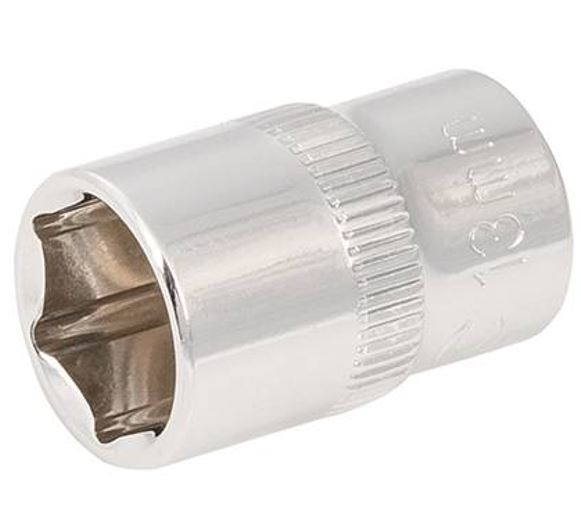 Inserto 3/8" -  13 mm esagonale per chiavi a bussola
