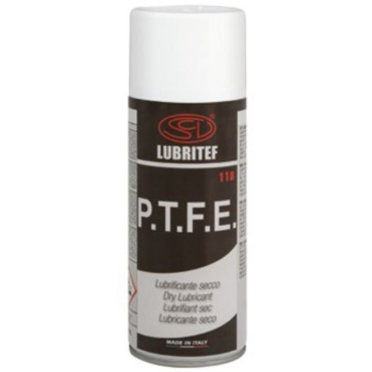 LUBRITEF lubrificante secco spray in P.T.F.E. 400 ml