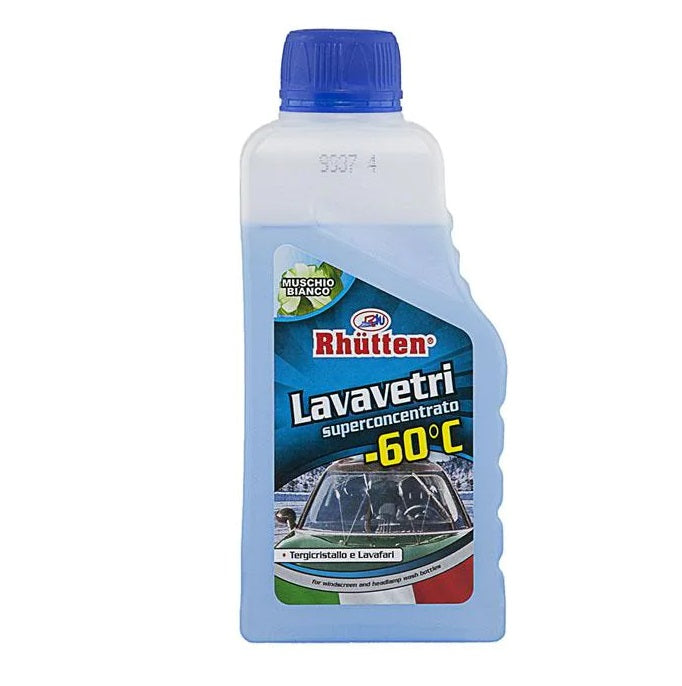 Lavavetri liquido superconcentrato muschio bianco 250 ml RHUTTEN antigelo -60°