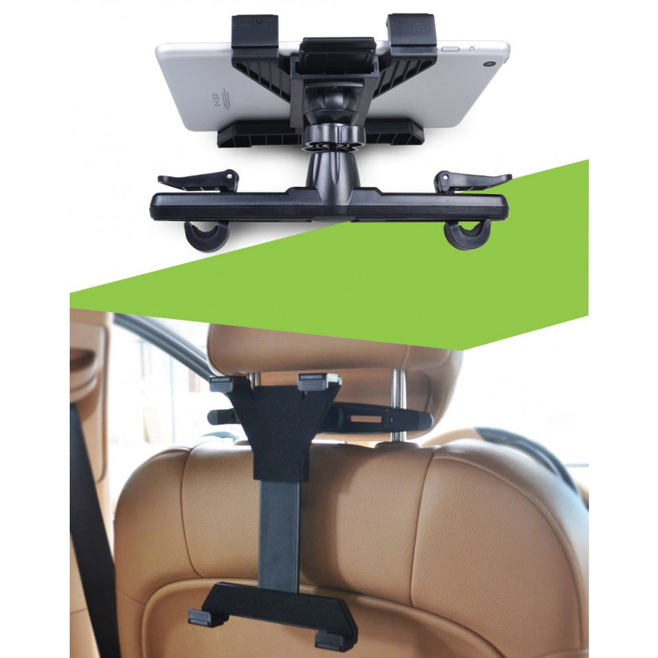 Supporto universale da poggiatesta auto 360° per tablet 7-10.1"