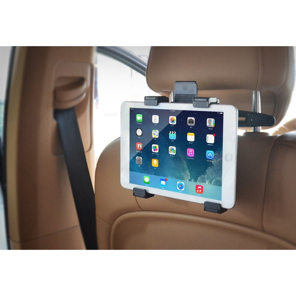 Supporto universale da poggiatesta auto 360° per tablet 7-10.1"